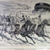 26-655  Racing at Caulfield  c. 1882