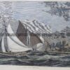 26-657  Yachting on Lake Colac  c.1880