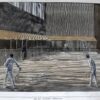 26-660  Royal or Real Tennis in Melbourne  c.1882