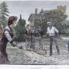 26-661  Tennis in Australia  c.1882