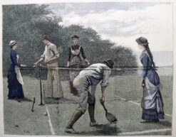 26-662  Tennis in Australia  c.1882