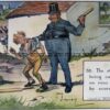 26-664  Cricket humour by Crombie sponsored by Perrier  c.1906