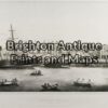 27-433 - Troedel - Queens Wharf Charles Troedel - circa 1864 Tinted lithograph 36cm X 27cm Condition A+