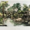 27-435 - Troedel - Sheepwash Creek (near Bendigo) Charles Troedel - circa 1864 Hand coloured tinted lithograph 36cm X 27cm Condition A+