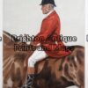 28-341 - Vanity Fair - Fox Hunting ELF - circa 1899 Chromolithograph 20cm X 33cm Condition A+