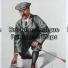 28-342 - Vanity Fair - Dr Lunn ELF - circa 1909 Chromolithographs 21cm X 33cm Condition A+