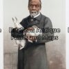 28-348 - Vanity Fair - Louis Pasteur Anon - circa 1887 Chromolithograph 19cm X 32cm Condition A+