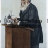 28-349 - Vanity Fair - T Stevenson Wag - circa 1899 Chromolithograph 20cm X 33cm Condition A+