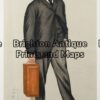 28-351 - Vanity Fair - James Lowther Spy - circa 1891 Chromolithograph 19cm X 32cm Condition A+