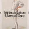 28-353 - Cricket "Australian Cricket"  George Bonner Vanity Fair Ape - circa 1884 Chromolithograph 19cm X 33cm Condition A
