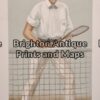 28-359 - Tennis Vanity Fair Anon  1894 Chromolithograph 19cmX 33cm Condition A+