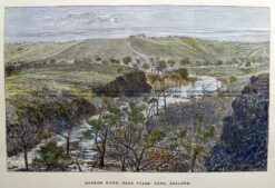 29-103  Barwon River near Geelong  c.1887