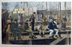 29-105  Port Melbourne - Sandridge c.1873