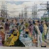 29-110  Port Melbourne - Sandridge Pier on Sunday c.1879