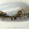 29-111  Geelong - Malop St looking East by S. T. Gill c.1857