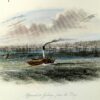 29-112  Geelong - Approach from the Bay by S. T. Gill c.1857