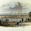 29-119  Melbourne - Hobson's Bay from Signal Station by S. T. Gill c.1857