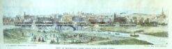 29-130  Melbourne panorama  c.1858