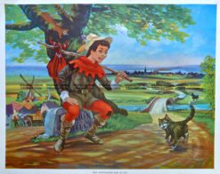 29-336  Nursery Rhyme c.1960