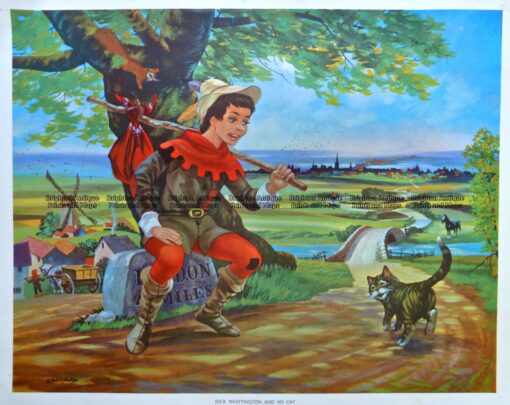 29-336  Nursery Rhyme c.1960