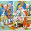 29-337  Nursery Rhyme - Old King Cole  c.1960