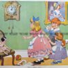 29-341  Nursery Rhyme - HIckory Dickory Dock  c.1960