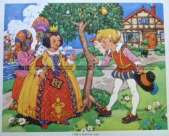 29-343  Nursery Rhyme - I Had a Little Nut Tree