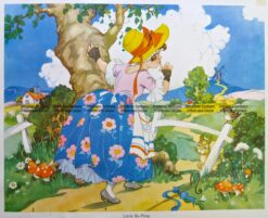 29-344  Nursery Rhyme - Little Bo-Peep  c.1960