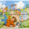 29-345 Nursery Rhyme - Jack and Jill  c.1960