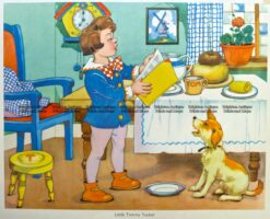 29-346  Nursery Rhyme - Little Tommy Tucker  c.1960
