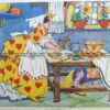 29-347  Nursery Rhyme - The Queen of Hearts  c.1960