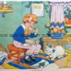 29-348  Nursery Rhyme - Little Jack Horner  c.1960