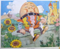 29-349  Nursery Rhyme - Humpty Dumpty  c.1960