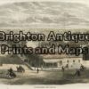 29-451 - Melbourne - Bourke Street Anon - circa 1870 Hand coloured wood engraving 25cm X 18cm Condition A+