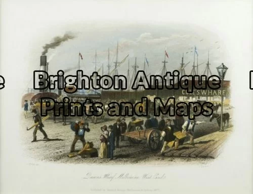 29-453 - Melbourne - Queens Wharf S T Gill - circa 1857 Hand coloured engraving 18cm X 13cm Condition A+