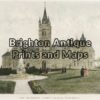 29-458 - Melbourne - Methodist Ladies College Anon - circa 1873 Hand coloured wood engraving 15cm X 13cm Condition A+