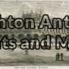 29-468 - Melbourne - Eastern Market Anon - circa 1878 Hand coloured wood engraving 33cm X 11cm Condition A+