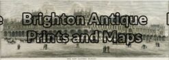29-468 - Melbourne - Eastern Market Anon - circa 1878 Hand coloured wood engraving 33cm X 11cm Condition A+