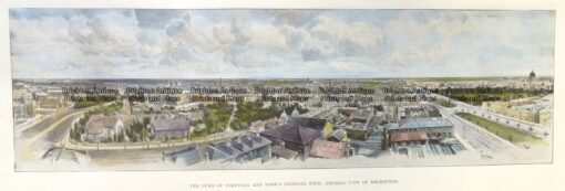 29-470  Melbourne Panorama  c.1901