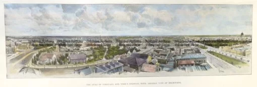 29-470  Melbourne Panorama  c.1901