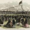 29-472 - Geelong - Reception of Duke of Edinburgh Anon - circa 1868 Hand coloured wood engraving 35cm X 25cm Condition A+