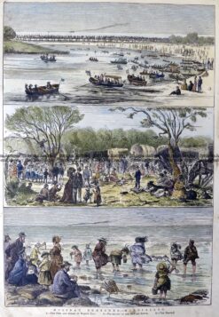 29-472  Mordialloc - beach scenes  c.1878