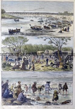 29-472  Mordialloc - beach scenes  c.1878