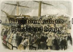 29-474 - Victoria - Geelong Anon - circa 1868 Hand coloured wood engraving 37cm X 23cm Condition A+