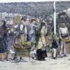 29-474  Victoria Market in Melbourne  c.1879