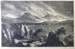 29-478  Mt Macedon bush fire  c.1875