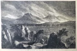 29-478  Mt Macedon bush fire  c.1875