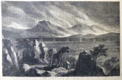 29-478  Mt Macedon bush fire  c.1875