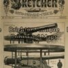 29-478 - Victoria - Queenscliff Anon - circa 1887 Wood engraving 23cm X 37cm Condition A+