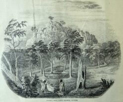 29-481  Dryden's Rock Mount Macedon  c.1867